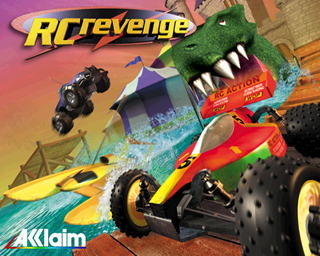RC Revenge screenshot 4 for Playstation